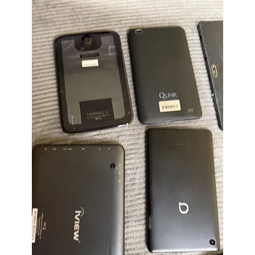 Lot Of Tablets And Phones Read